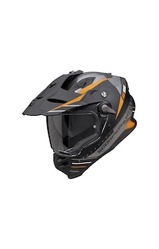 Scorpion Adf-9000 Air Feat Kapalı Motosiklet Kaskı Mat Siyah Gümüş Oranj Mat Siyah Scorpion Adf-9000 Air Feat Kapalı Motosiklet Kaskı Mat Siyah Gümüş Oranj Mat Siyah