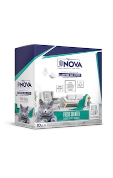 Mycat Nova Ultra Topaklanma Topaklaşan Bentonit Kedi Kumu 10 L Mycat Nova Ultra Topaklanma Topaklaşan Bentonit Kedi Kumu 10 L