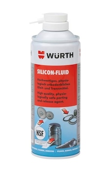 Würth Nsf Gıda Uyumlu Silikon Sprey 400 ML Würth Nsf Gıda Uyumlu Silikon Sprey 400 ML