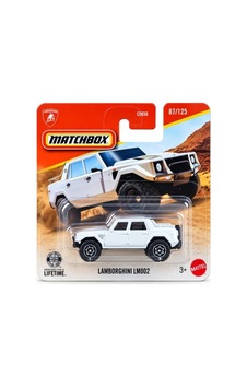 Matchbox Tekli Arabalar Lamborghini Lm002 Jhp40 Çok Renkli