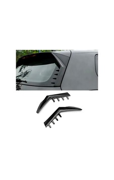 Volkswagen Golf Uyumlu 8 Cam Çıtası Life Style İmpression R-line Paket Uyumlu Piano Black Parça