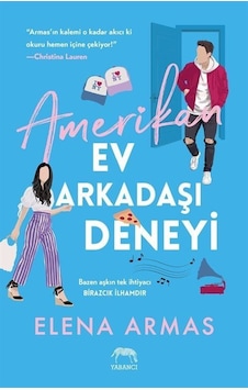 Amerikan Ev Arkadaşı Deneyi - Elena Armas - Yabancı Amerikan Ev Arkadaşı Deneyi - Elena Armas - Yabancı
