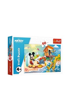 Trefl Çoçuk Mickey Ve Arkadaşları Eğlenceli Bir Gün 60 Parça Puzz Trefl Çoçuk Mickey Ve Arkadaşları Eğlenceli Bir Gün 60 Parça Puzz