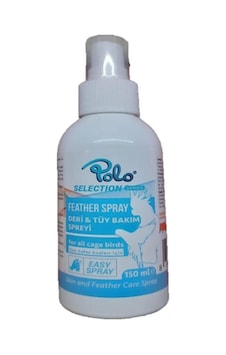 Polo Feather Spray Deri & Tüy Bakım Spreyi 150 ML Polo Feather Spray Deri & Tüy Bakım Spreyi 150 ML