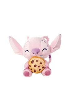Stitch Kurabiye Yiyen Angel Peluş 25 Cm Çok Renkli Stitch Kurabiye Yiyen Angel Peluş 25 Cm Çok Renkli