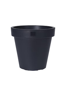 Siyah Plastik Yuvarlak Saksı Çap 35cm Yükseklik 31cm Siyah Plastik Yuvarlak Saksı Çap 35cm Yükseklik 31cm