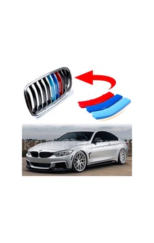 BMW F32 2014-2018 4.SERİ M/// ÖN PANJUR ŞERİDİ