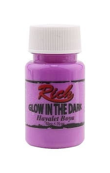 Mor Karanlıkta Parlayan Glow In The Dark Hayalet Boya Diğer Mor Karanlıkta Parlayan Glow In The Dark Hayalet Boya Diğer