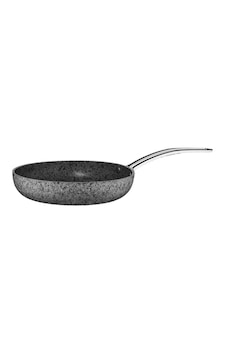 Brioni Stone-h Çizilmez Yanmaz Yapışmaz 24 Cm Tava Gri Brioni Stone-h Çizilmez Yanmaz Yapışmaz 24 Cm Tava Gri