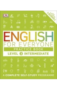 English for Everyone Level 3 Intermediate (practice book)- Dorling Kindersley Publisher