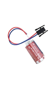 Maxell Er17/33-soket ,3.6v/16mah 1-adet Kablolu Tip Şarjlı Pil