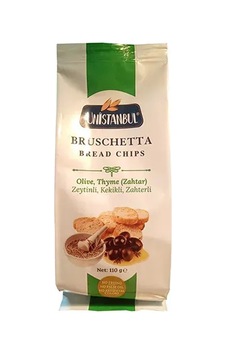4 Adet Unistanbul Bruschetta Zeytinli Kekikli 110 G