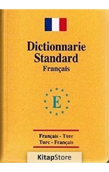 Fransızca -Türkçe ve Türkçe Fransızca Standart Sözlük Plastik.