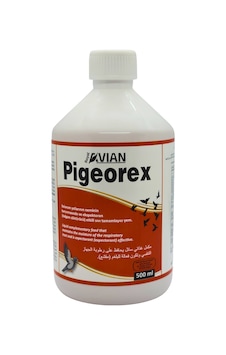 Royal Pigeorex Güvercin Ve Kafes Kuşlarında HırıLı Ve Nefes Açıcı Tamamlayıcı Yem 500 ML Royal Pigeorex Güvercin Ve Kafes Kuşlarında HırıLı Ve Nefes Açıcı Tamamlayıcı Yem 500 ML