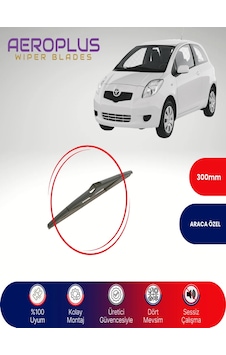 Aeroplus Toyota Uyumlu Yaris Arka Silecek 2006-2010 Aeroplus Toyota Uyumlu Yaris Arka Silecek 2006-2010