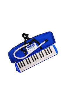 32 Tuş Bez Çantalı Melodika Südor 1 Adet Mavi 32 Tuş Bez Çantalı Melodika Südor 1 Adet Mavi