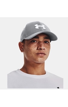 Under Armour M Blitzing Low Str Erkek Şapka 1376700-035 Gri