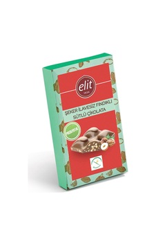 Fındıklı Şeker İlavesiz Prebiyotik Sütlü Çikolata 60g