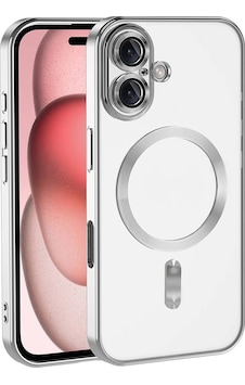 Apple Uyumlu iPhone 16 Kılıf Kamera Korumalı M-safe Wireless Şarj Özellikli Zore Demre Kapak Apple Uyumlu iPhone 16 Kılıf Kamera Korumalı M-safe Wireless Şarj Özellikli Zore Demre Kapak