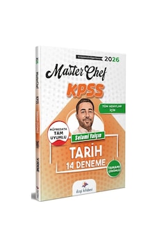 Dizgi Kitap 2026 Kpss Tarih Masterchef 14 Deneme Çözümlü - Selami Yalçın Dizgi Kitap Dizgi Kitap 2026 Kpss Tarih Masterchef 14 Deneme Çözümlü - Selami Yalçın Dizgi Kitap