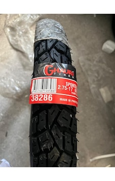 Motto 2,75-17 Tl 6 Pr Motosiklet Lastiği Model Ghaurı Motto 2,75-17 Tl 6 Pr Motosiklet Lastiği Model Ghaurı