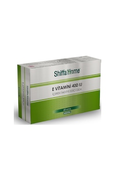 E Vitamini 400 Iu 700 Mg X 60 Sgel E Vitamini 400 Iu 700 Mg X 60 Sgel