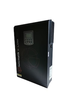 Tunçmatik Solarix 3 Kw Mh100 Pro 100a Mppt 24 V Volt 3000 W Watt Akıllı İnverter 220v Çevirici Tunçmatik Solarix 3 Kw Mh100 Pro 100a Mppt 24 V Volt 3000 W Watt Akıllı İnverter 220v Çevirici