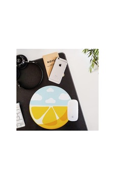 Hediyesepeti Limon Desenli Yuvarlak Mousepad 20 X 20 Cm Sku: Zeus8690010136114 Hediyesepeti Limon Desenli Yuvarlak Mousepad 20 X 20 Cm Sku: Zeus8690010136114