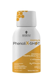 Bee & You Propolis Phenolix 50ml X 12 Shot Bee & You Propolis Phenolix 50ml X 12 Shot