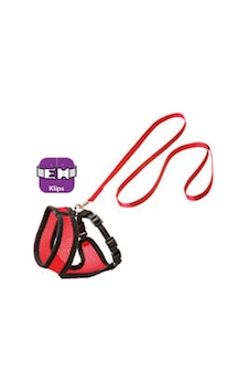 Cosmotex Karlıe Kedi Göğüs Tasma 38cm Kırmızı-siyah Cosmotex Karlıe Kedi Göğüs Tasma 38cm Kırmızı-siyah
