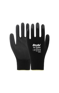 Poliüretan Polyester İş Eldiveni - 12'li Paket 1 Adet Mavi M Poliüretan Polyester İş Eldiveni - 12'li Paket 1 Adet Mavi M