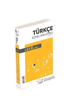 8. Sınıf Türkçe Konu Anlatım Kitabı - Simya Dergisi Yayınları 8. Sınıf Türkçe Konu Anlatım Kitabı - Simya Dergisi Yayınları