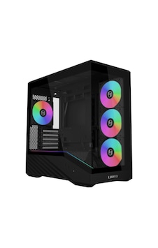 Lian Li V100r Mini Siyah 750w 80+ Gold Matx Gaming Oyuncu Kasa Akak0llı0091