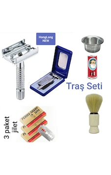 Arko Traş Sabunu + Fırçacı - Kabı - Permasharp Jilet + Kelebek Traş Makinesi Arko Traş Sabunu + Fırçacı - Kabı - Permasharp Jilet + Kelebek Traş Makinesi