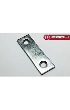 Ebru Düz Gönye 15x90 - 2mm - 10 Adet Çok Renkli