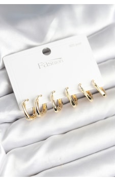 Zarif Kulaklar İçin Golden Pirinç Kare Halka 925 Silver Çivili Küpe Seti 14 MM-Gümüş Zarif Kulaklar İçin Golden Pirinç Kare Halka 925 Silver Çivili Küpe Seti 14 MM-Gümüş