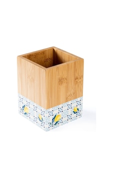 Tantitoni Bambu Desenli Çatal Kaşık Bıçak Kutusu 13.5x10cm Ahşap Tantitoni Bambu Desenli Çatal Kaşık Bıçak Kutusu 13.5x10cm Ahşap