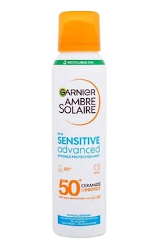 Garnier Ambre Solaire Sensitive Advanced Güneş Koruyucu Mist SPF50+ 150 ML Garnier Ambre Solaire Sensitive Advanced Güneş Koruyucu Mist SPF50+ 150 ML