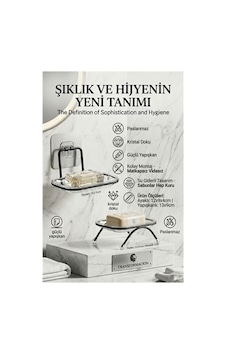 Yapışkanlı Ve Ayaklı Sabunluk Seti Su Giderli, Katı Sabun Kutusu 723055 Ilkel-rssrvs Çok Renkli Yapışkanlı Ve Ayaklı Sabunluk Seti Su Giderli, Katı Sabun Kutusu 723055 Ilkel-rssrvs Çok Renkli