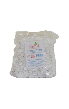 Plastik Cips Börek Tatlı Şeytan Çatalı Beyaz 1000 Adet 1 Paket Diğer Plastik Cips Börek Tatlı Şeytan Çatalı Beyaz 1000 Adet 1 Paket Diğer