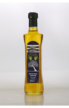 Gemici Natürel Sızma Zeytinyağı Cam Şişe 500 ML