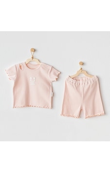 Andywawa Kız Bebek Takım 2 Parça Set Basic Ac25900 SOMON Andywawa Kız Bebek Takım 2 Parça Set Basic Ac25900 SOMON