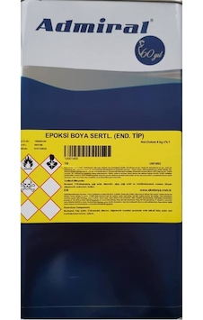 Admiral Epoksi Boya Sertleştirici Ends.tip 4 Kg