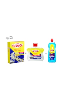 Asperox Bulaşık Makinesi Tuzu + Parlatıcı & Kurutucu 750 ML + Makine Temizleyici 250 ML Asperox Bulaşık Makinesi Tuzu + Parlatıcı & Kurutucu 750 ML + Makine Temizleyici 250 ML