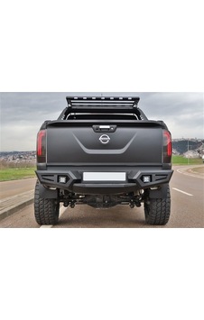 Nissan Navara 2016+ Arka Demir Tampon Aqm-M20