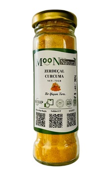 Moon Natural Zerdeçal / Curcuma 75 G Moon Natural Zerdeçal / Curcuma 75 G