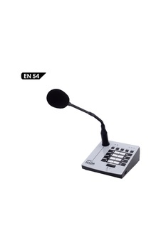 Lda Mps-8z+ 8 Bölgeli Anons Mikrofonu Acsı V2, En 54-16 Lda Mps-8z+ 8 Bölgeli Anons Mikrofonu Acsı V2, En 54-16