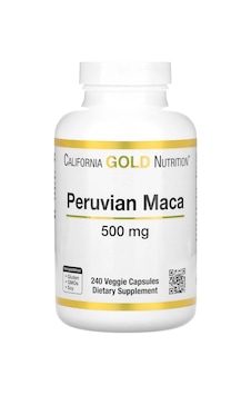 California Gold Nutrition Peruvian Maca 500 Mg 240 Kapsül California Gold Nutrition Peruvian Maca 500 Mg 240 Kapsül