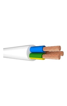 3x0.75 Ttr Kablo H05vv-f Nymhy 300/500 100 Metre 3x0.75 Ttr Kablo H05vv-f Nymhy 300/500 100 Metre