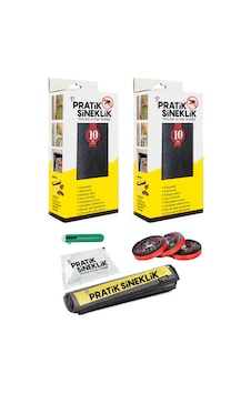 Tt Pratik Sineklik Pencere Sinekliği 2' Li Paket 80 X 140 Cm Tt Pratik Sineklik Pencere Sinekliği 2' Li Paket 80 X 140 Cm
